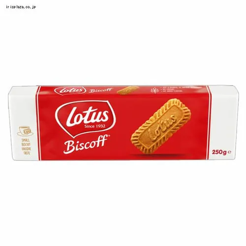 ロータス オリジナルカラメルビスケット 250g