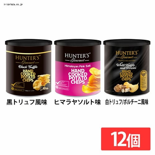 【12個セット】ポテトチップス 40g ヒマラヤソルト味