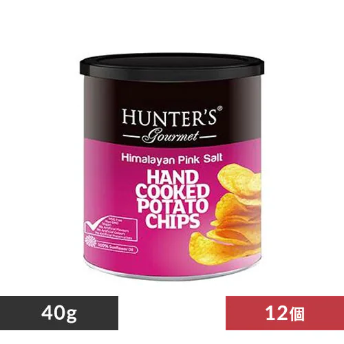 【12個セット】ポテトチップス 40g ヒマラヤソルト味_0