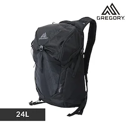 obNpbN 24L GREGORY OS[ bN rWlX NANO 24 OBSIDIAN BLACK 1468370413