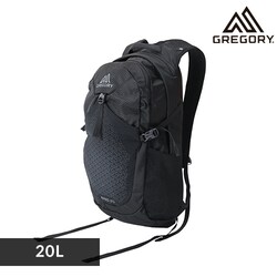 obNpbN 20L GREGORY OS[ bN rWlX NANO 20 OBSIDIAN BLACK 1114990413