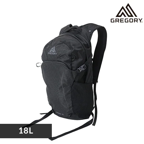 y60OFFN[|zzzobNpbN 18L GREGORY OS[ bN rWlX NANO 18 OBSIDIAN BLACK 1114980413_0