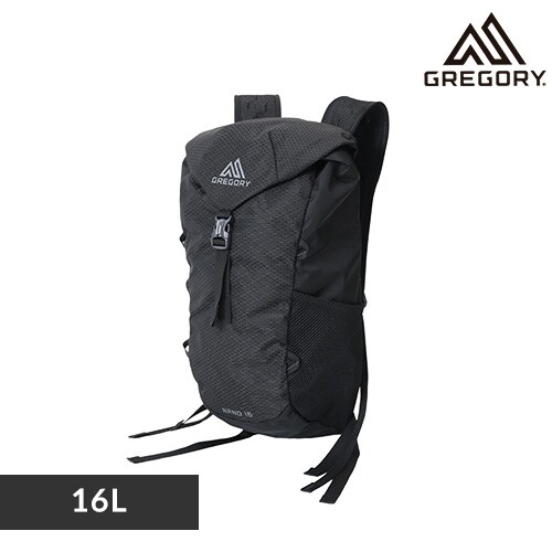 �o�b�N�p�b�N 16L GREGORY �O���S���[ �����b�N �r�W�l�X NANO 16 OBSIDIAN BLACK 1114970413_0