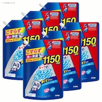 LION �y6�Z�b�g�z���b�N�v���X �o�X�^�u�N�����W���O ��C�I���v���X �߂����p ���� 1150ml �y�v���U�Z���N�g�z