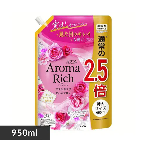 LION �\�t�����A���}���b�` �߂����p ���� 950ml �L���T�����y�v���U�Z���N�g�z_0