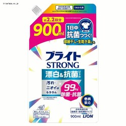 LION uCgSTRONG Y&RۃWF ߂p 900ml 