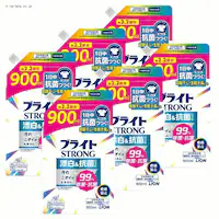 LION �y6�Z�b�g�z�u���C�gSTRONG �Y��&�R�ۃW�F�� �߂����p 900ml 