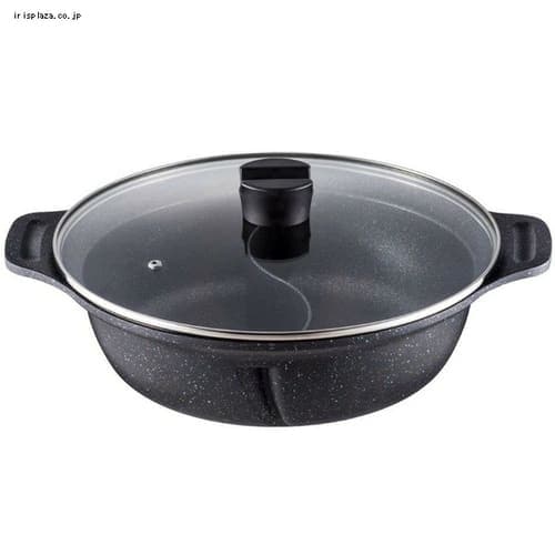 ビストロ・ドゥエシェルタ 2食鍋28CM IH ND-4592 【プラザセレクト】