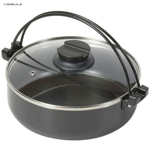 ビストロ・フェスタ DC すき焼き鍋 20CM IH NQ-0062 【プラザセレクト】