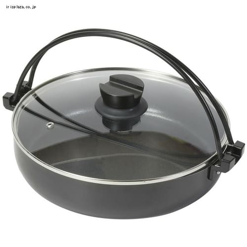ビストロ・フェスタ DC すき焼き鍋 26CM IH NQ-0063 【プラザセレクト】