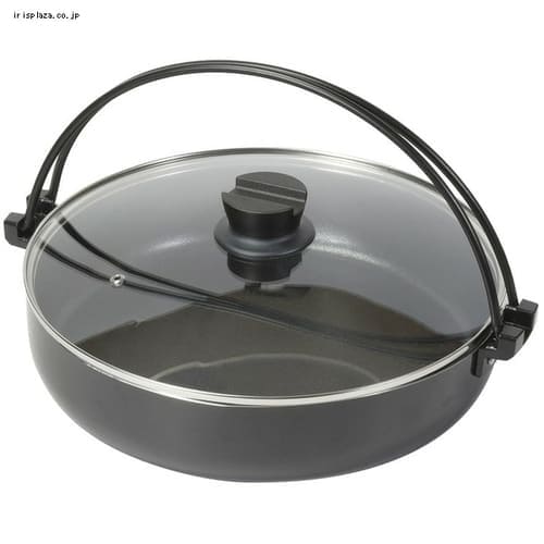 ビストロ・フェスタ DC すき焼き鍋 30CM IH NQ-0064 【プラザセレクト】