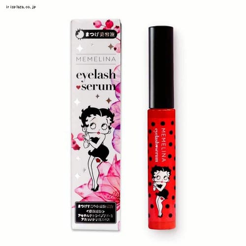 MEMELINA×Betty Boop まつげ美容液