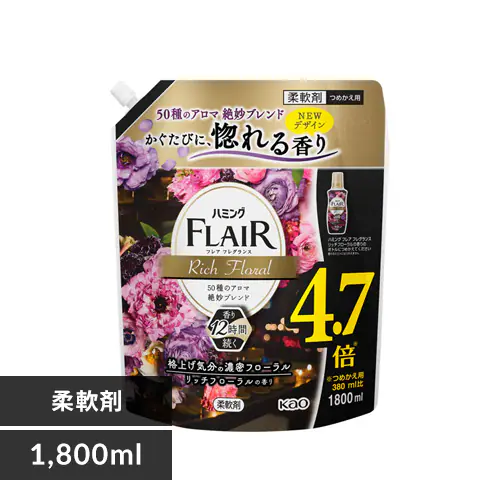 ハミングフレアフレグランス リッチフローラル スパウト 1800ml _0