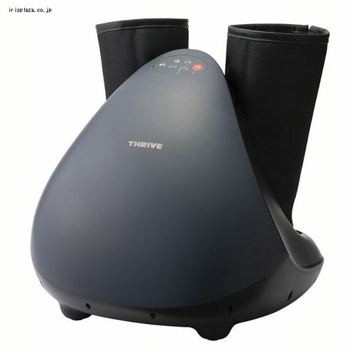 THRIVE フットマッサージャー グレー MD-8708 GY