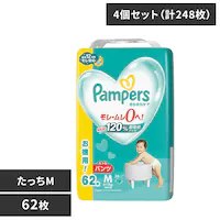 P&G �y4�Z�b�g�z�p���p�[�X ���炳��P�A �p���c / �E���g���W�����{ M ������ 62���i6-12kg�j 