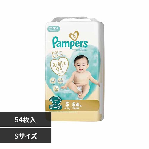 P&G�W���p��������� �p���p�[�X �͂��߂Ă̔��ւ̂����΂� / �X�[�p�[�W�����{S�T�C�Y(4-8kg) �y�v���U�Z���N�g�z_0