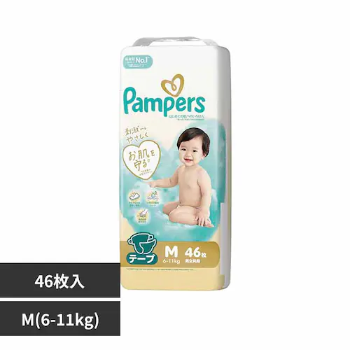 �p���p�[�X �͂��߂Ă̔��ւ̂����΂� / �X�[�p�[�W�����{ M 46���i6-11kg�j _0