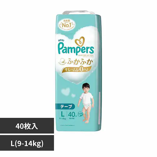 �p���p�[�X �͂��߂Ă̔��ւ̂����΂� / �X�[�p�[�W�����{ L 40���i9-14kg�j _0