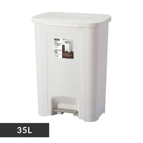 ゴミ箱 35L エバン ペダルペール A6005 _0