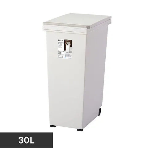 ゴミ箱 30L エバン プッシュペール A6012 _0