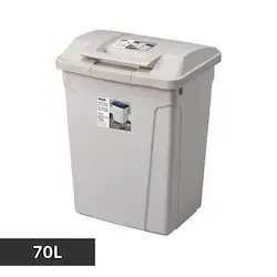 �S�~�� 70L �n���h���t�� ���ʃy�[�� A6650 ���C�g�O���[