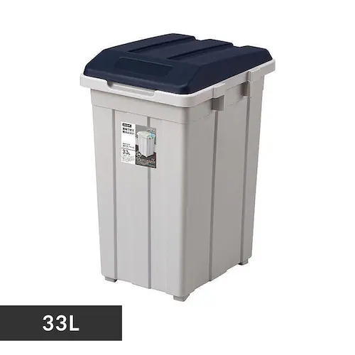 ゴミ箱 33L ジョイント 分別ペール A6646 ブルー_0