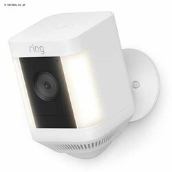 hƃJ Op ZT[Cgt obe[f o Amazon Ring Spotlight Cam Plus Battery zCg