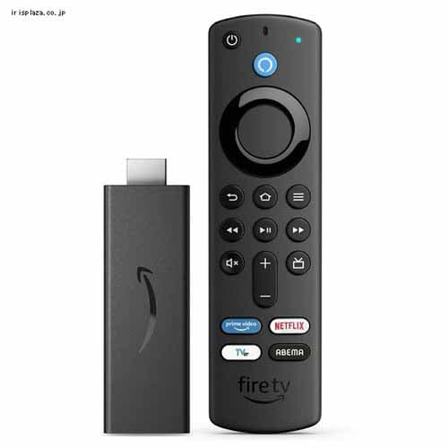 Amazon Fire TV Stick-Alexa対応音声認識リモコン(第3世代)付属