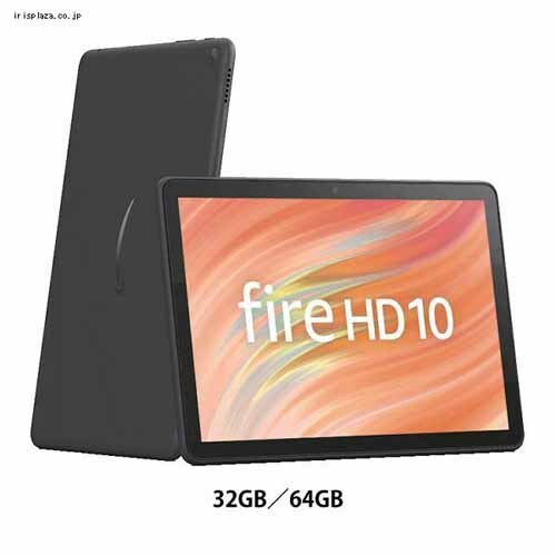 Fire HD 10 タブレット-10インチHD ディスプレイ ブラック_0