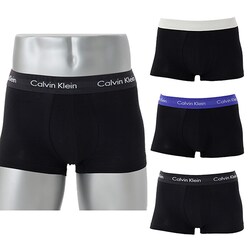 Calvin Klein �{�N�T�[�p���c 3���g NB3709AKDX �g�����N�X/�C�OL�i���{�T�C�YXL�����j/�yE�z�u���b�N�A�l�C�r�[�A�O���[�y�v���U�Z���N�g�z
