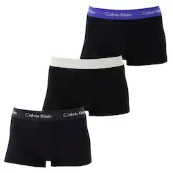 Calvin Klein �{�N�T�[�p���c 3���g U2664GH4X ���[���C�Y�g�����N�X/�C�OL�i���{�T�C�YXL�����j/�yA�z�u���b�N�A�O���[�A�u���[