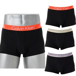 Calvin Klein �{�N�T�[�p���c 3���g NB2970AGZZ �g�����N�X/�C�OS�i���{�T�C�YM�����j/�yC�z�s���N�A�O���[�A�S�[���h