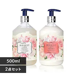 Bouquet Garni シャンプー+トリートメント ローズガーデンの香り 各500ml