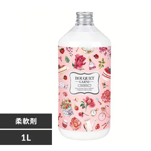 ≪セール≫Bouquet Garni 柔軟剤 ダマスクローズ 1L