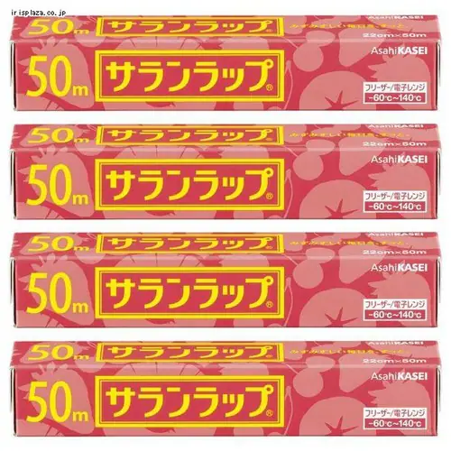【4個セット】サランラップ 22CM×50M 【プラザセレクト】_0