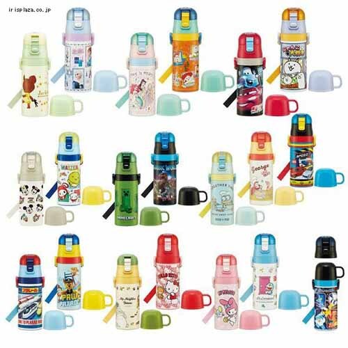 スケーター 超軽量2WAYダイレクトボトル 直飲み410ml コップ350ml SKDC3+替えパッキンセット P-SDC4-PS アナと雪の女王23【プラザセレクト】