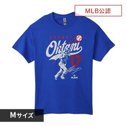 �y���K�i�z��J�ĕ� �O�b�Y T�V���c M�T�C�Y �h�W���[�X Majestic Ohtani.Royal.Script MLB�y�v���U�Z���N�g�z