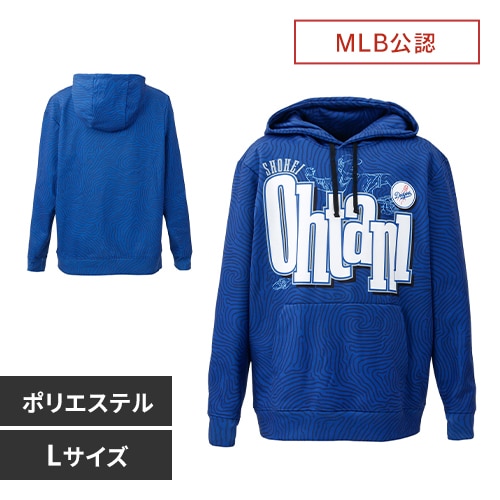 MLBPA公認 大谷翔平 グラフィックパーカー 二刀流柄 【通常