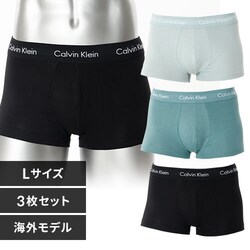 �y3���Z�b�g�z�J���o���N���C�� �����Y �p���cCalvin Klein CK LOW RISE TRUNK 3PK Multi0000U2664GQ27-L A�Z�b�g