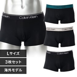 �y3���Z�b�g�z�J���o���N���C�� �����Y �p���cCalvin Klein CK LOW RISE TRUNK 3PK Multi000NB2569AQ7E-L G�Z�b�g