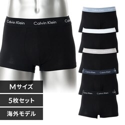 �y5���Z�b�g�z�J���o���N���C�� �����Y �p���cCalvin Klein CK LOW RISE TRUNK 5PK Black000NB2734AQ5M-M I�Z�b�g