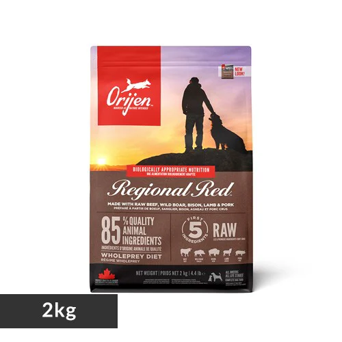 【訳あり】【最短賞味期限2026年6月25日】オリジン レジオナルレッド ドッグ 2kg _0