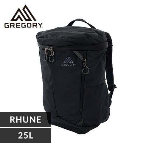 60％OFFクーポン配布中】Gregory RHUNE 25 CARBON BLACK RHUNE