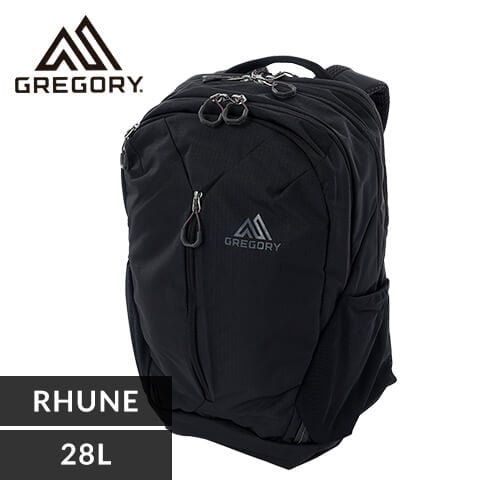 60％OFFクーポン配布中】Gregory RHUNE 25 CARBON BLACK RHUNE