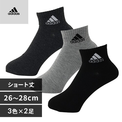 �A�f�B�_�X 6P �����Y���L�����|�C���g �V���[�g��\�b�N�X 06076WVQ 26-28cm �_�[�N�y������s�z_0