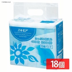 �G�����A �y18�Z�b�g�z �\�t�g�p�b�N �e�B�V���[ 200W 5P 