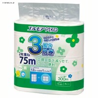 �G�����A �g�C���b�g�y�[�p�[ �s�R 3�{���� 4���[�� �_�u�� 75m 143160 �y�v���U�Z���N�g�z