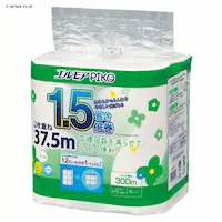 �G�����A �g�C���b�g�y�[�p�[ �s�R 1.5�{���� 8���[�� �_�u�� 37.5m 143100