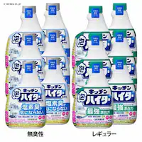 KAO �y6�Z�b�g�z�L�b�`���A�n�C�^�[ �������p 400ml ���L��