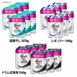 KAO �y6�Z�b�g�z�A�^�b�NZERO �߂����p 1070g/1140g ���M�����[_1140g�y�v���U�Z���N�g�z